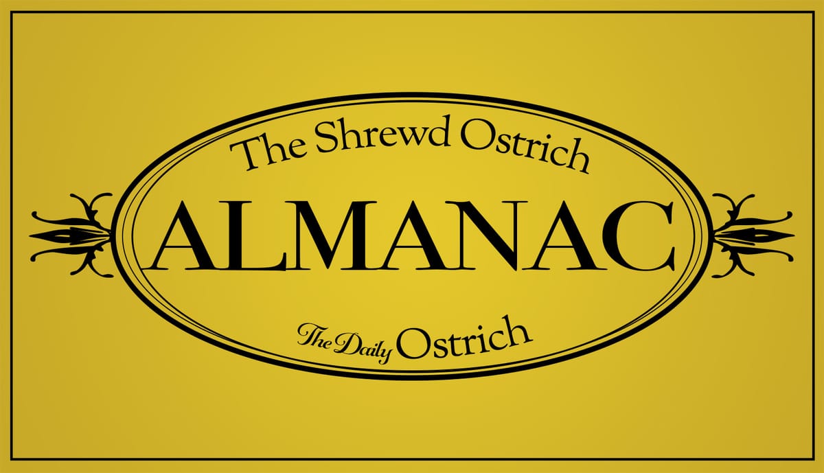 The Shrewd Ostrich Almanac '24