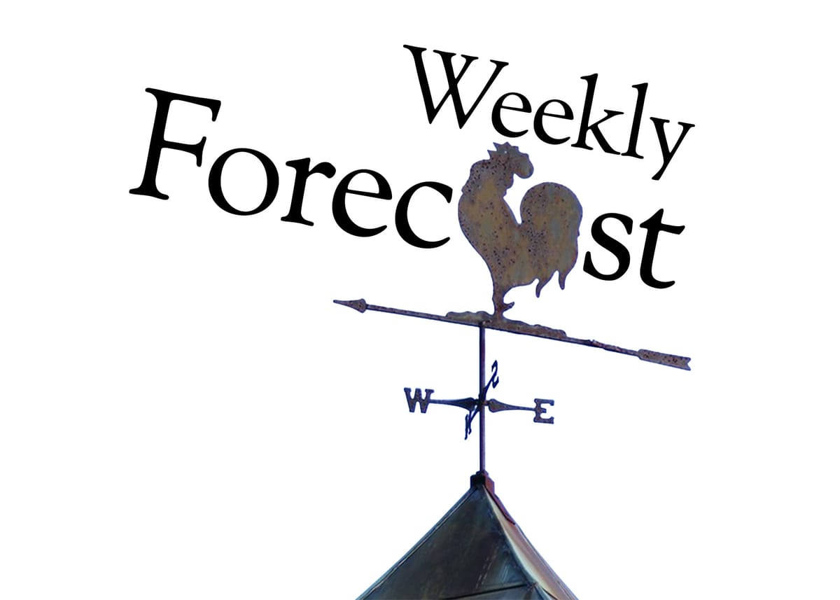 Weekly Forecast: March 18-24